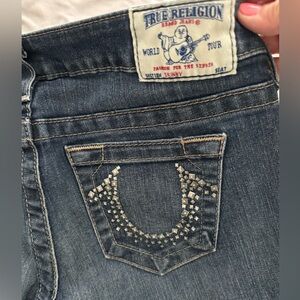 True Religion jeans women size 28. Skinny fit